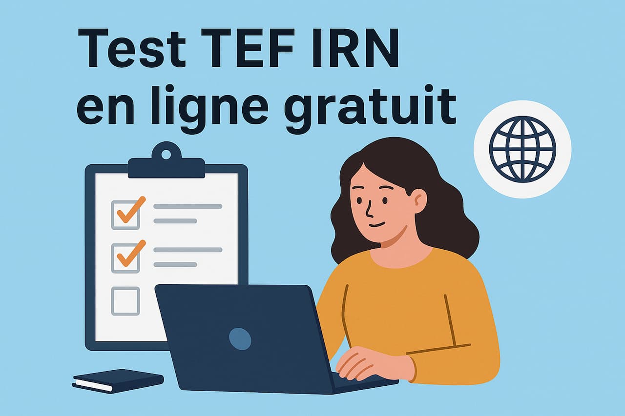 Test TEF IRN en ligne gratuit