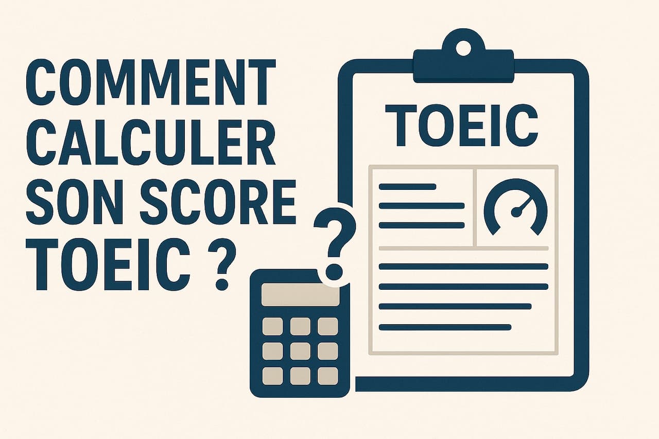 Comment calculer son score TOEIC
