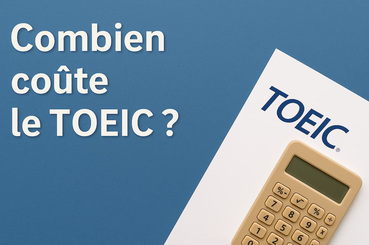 Combien coûte le TOEIC