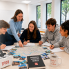 Défis en équipe en petit groupe